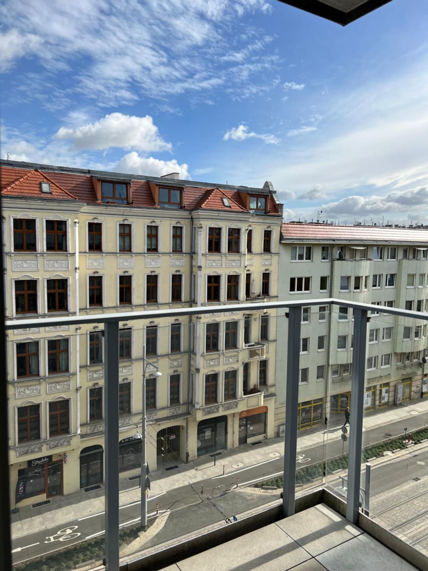 Pomorska Apartment Wrocław Extérieur photo